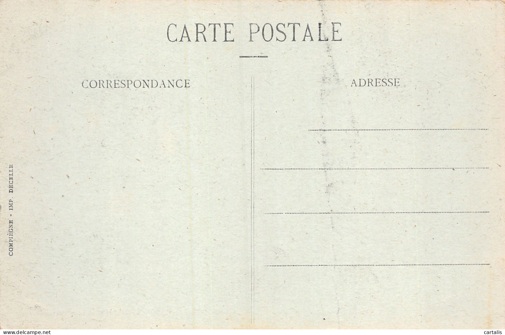 60-COMPIEGNE-N°T5034-D/0119 - Compiegne