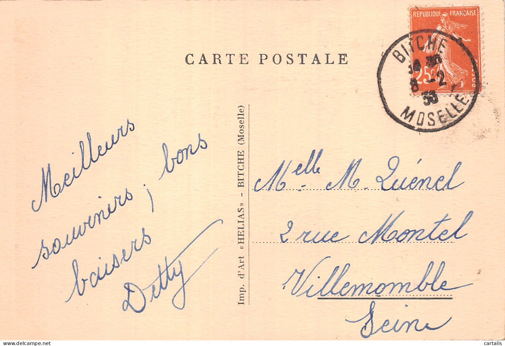 57-BITCHE-N°T5034-D/0001 - Bitche