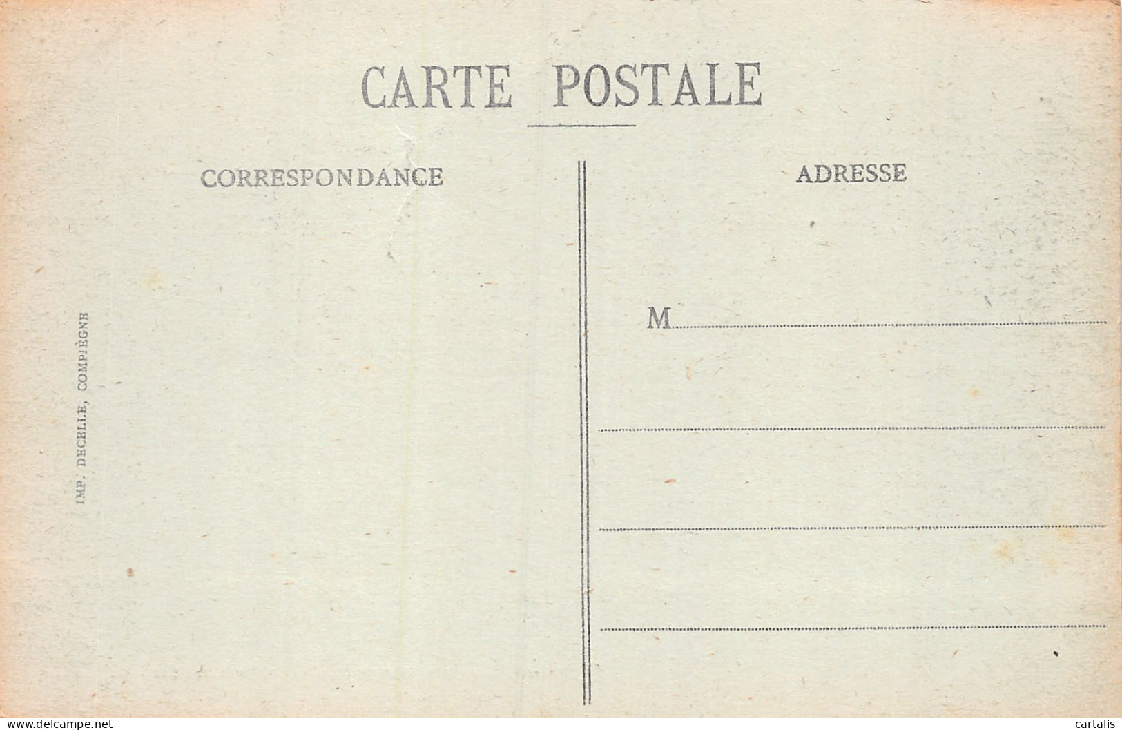 60-COMPIEGNE-N°T5034-C/0355 - Compiegne
