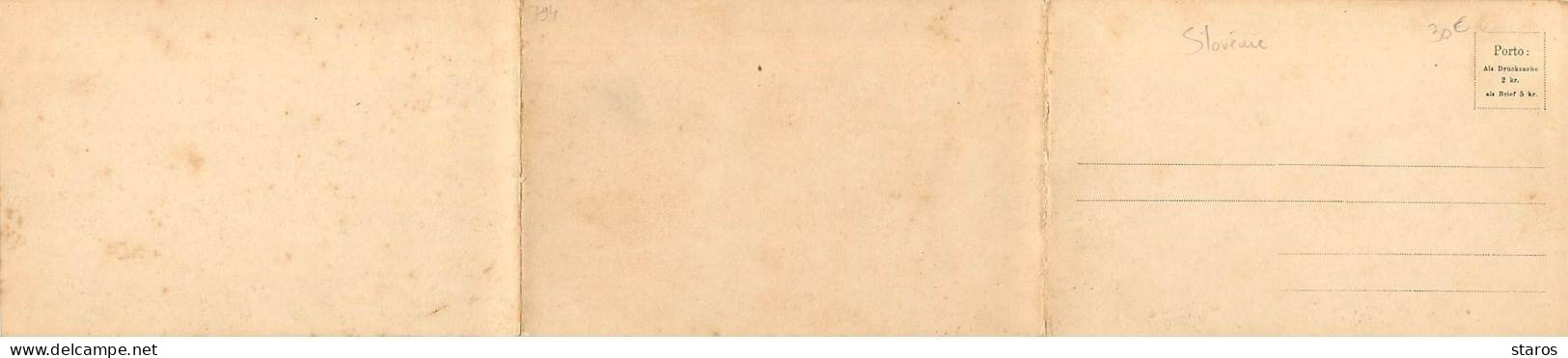 CILLI, Totalansicht (format 42 X 9 Cm) - Slowenien