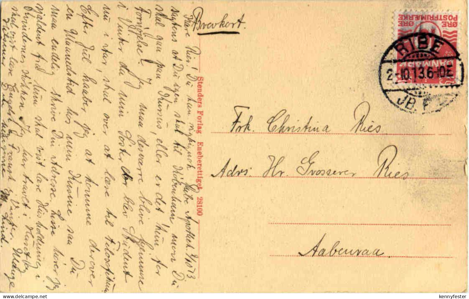 Ribe - Puggaardsgade - Dänemark