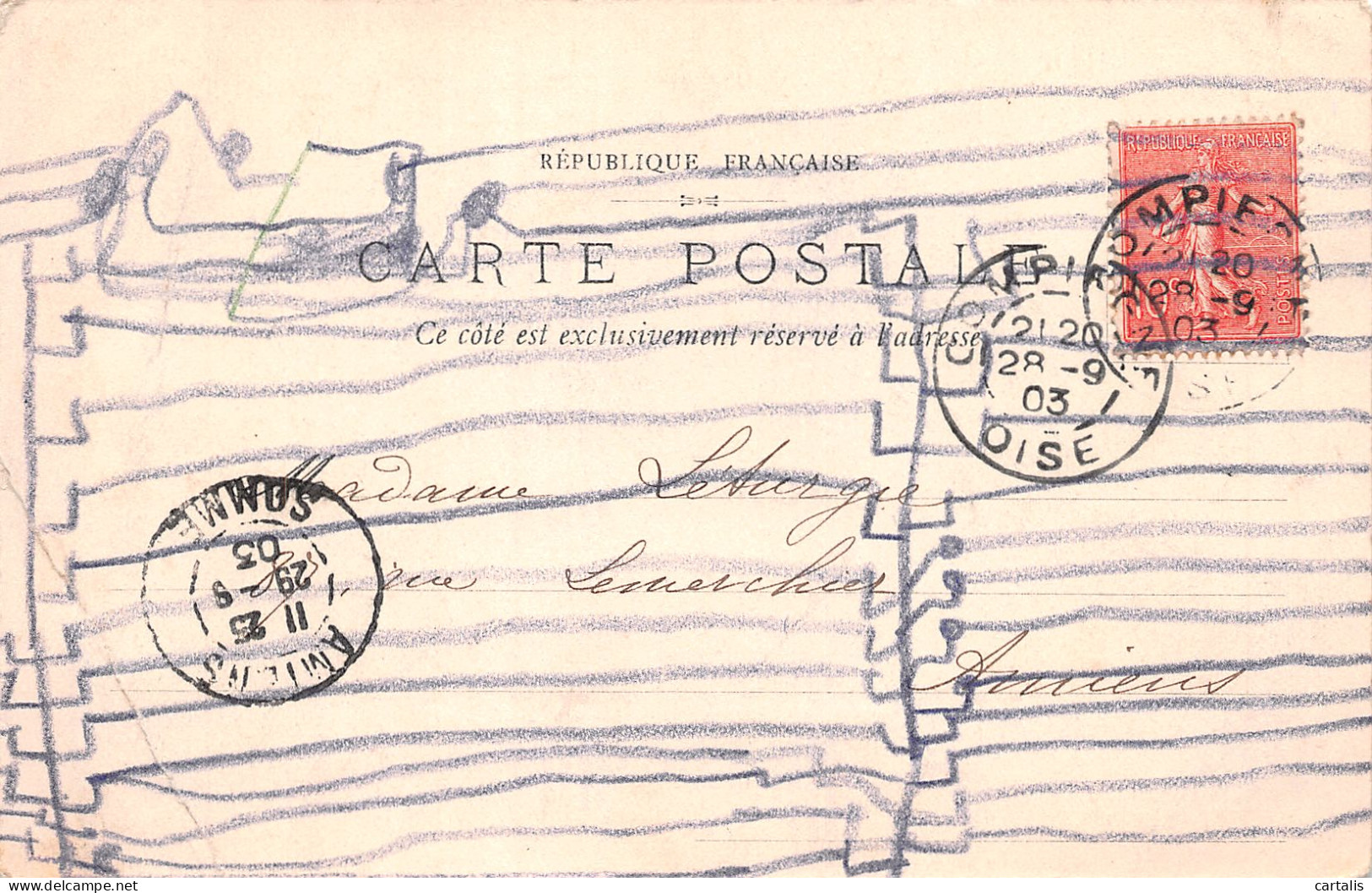 60-PIERREFONDS-N°3773-E/0201 - Pierrefonds