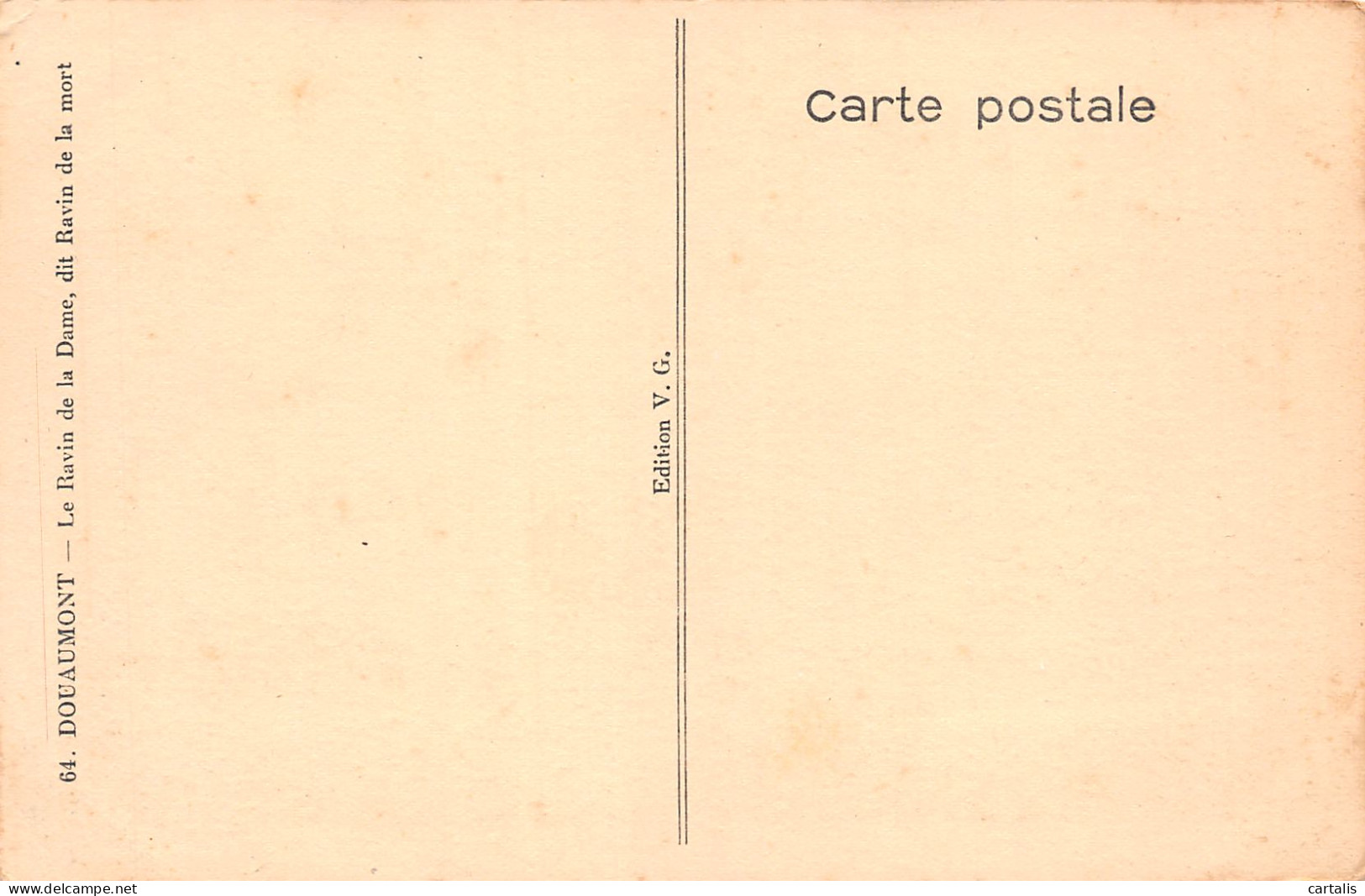 55-DOUAUMONT-N°3775-E/0261 - Douaumont