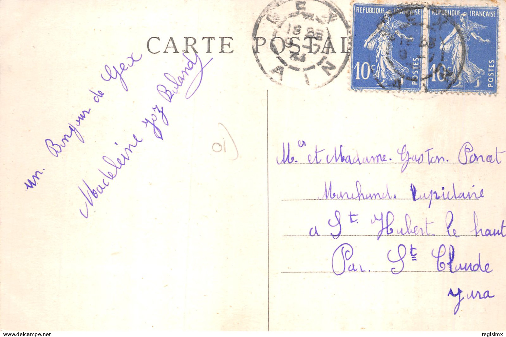 01-GEX-N°2114-C/0161 - Gex