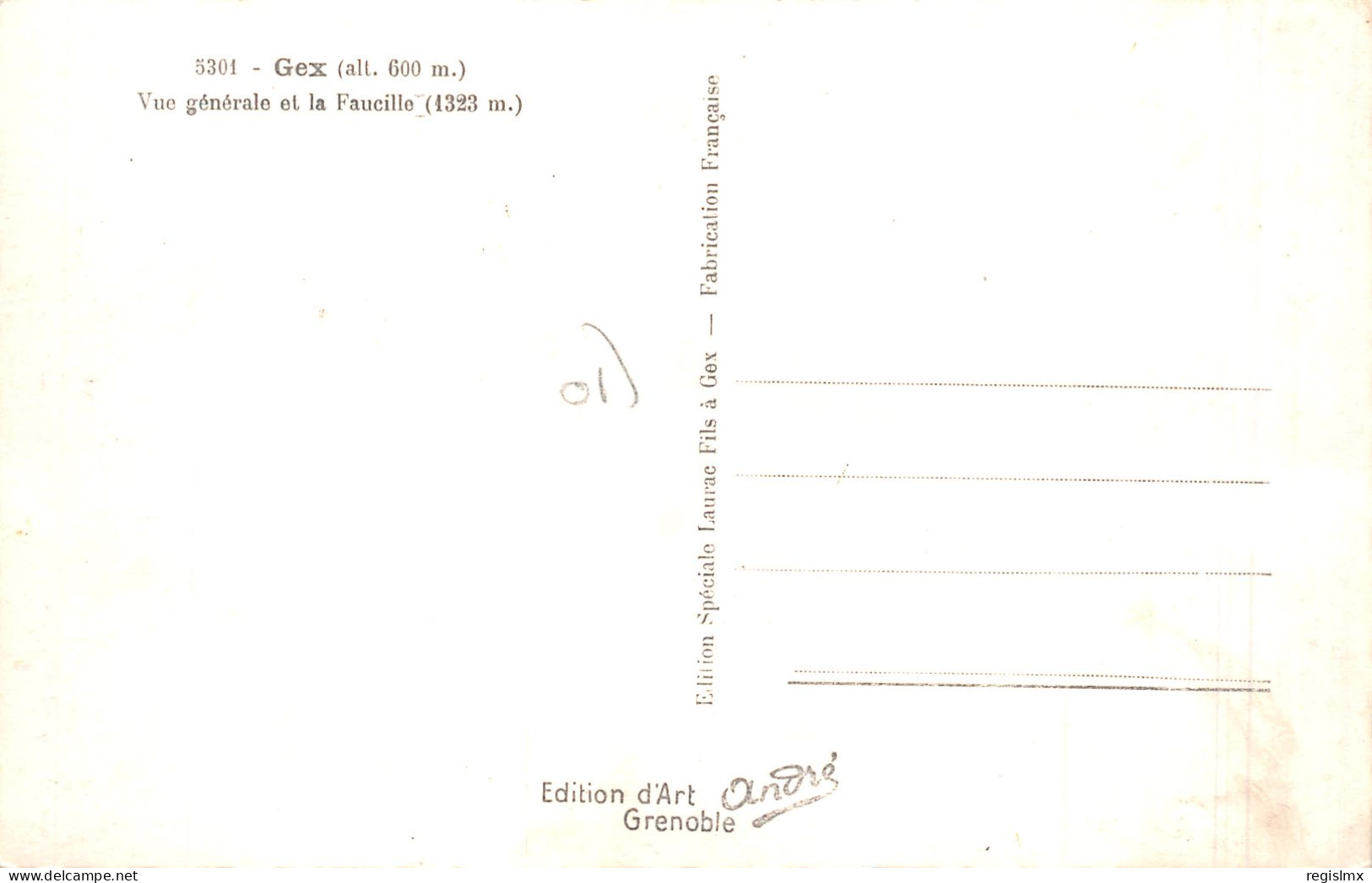 01-GEX-N°2114-C/0145 - Gex