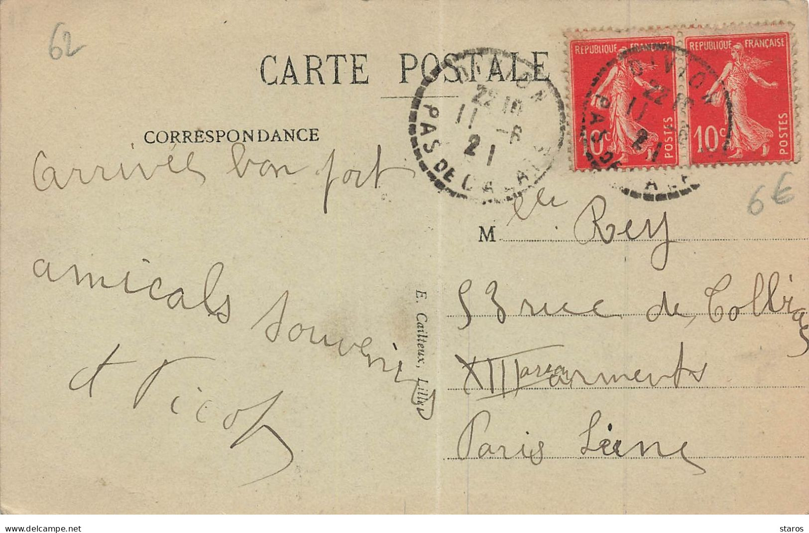 DIVION - L'Eglise - Divion