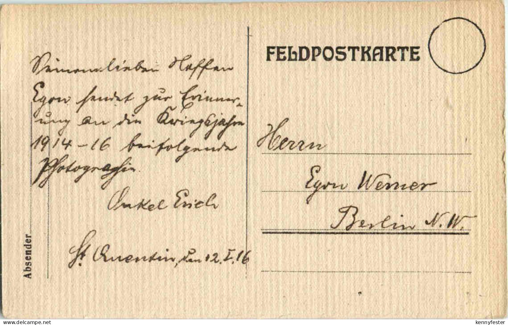 Saint Quentin - Basilika - Saint Quentin