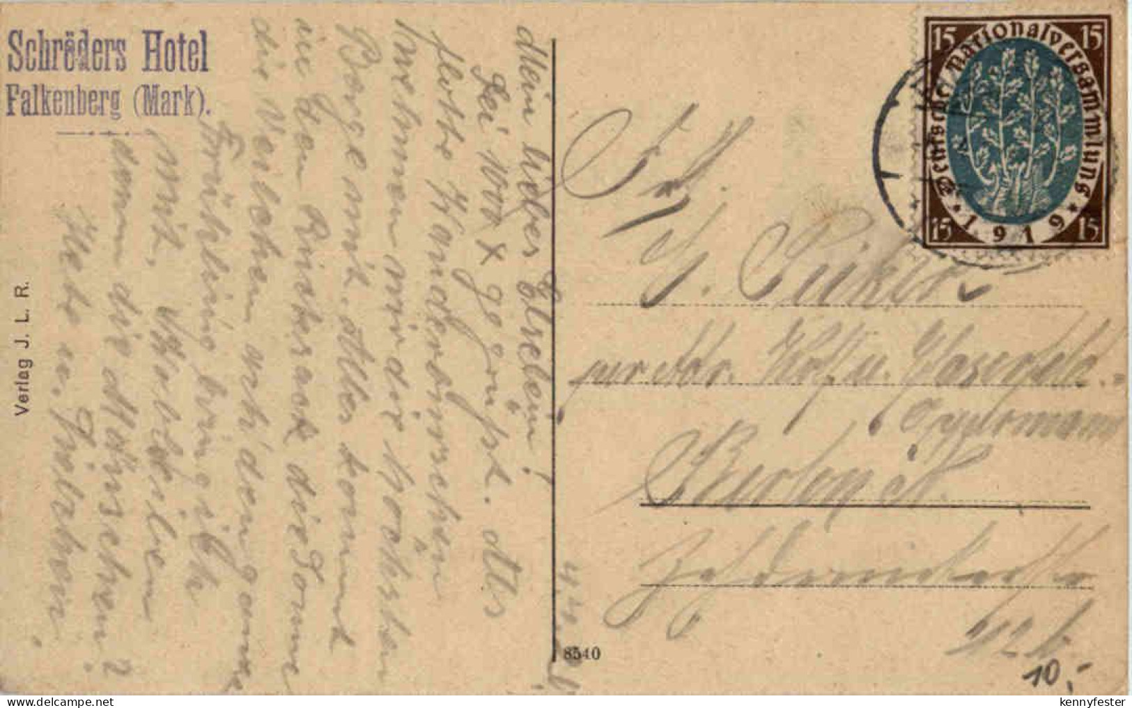 Falkenberg Mark - Falkenberg