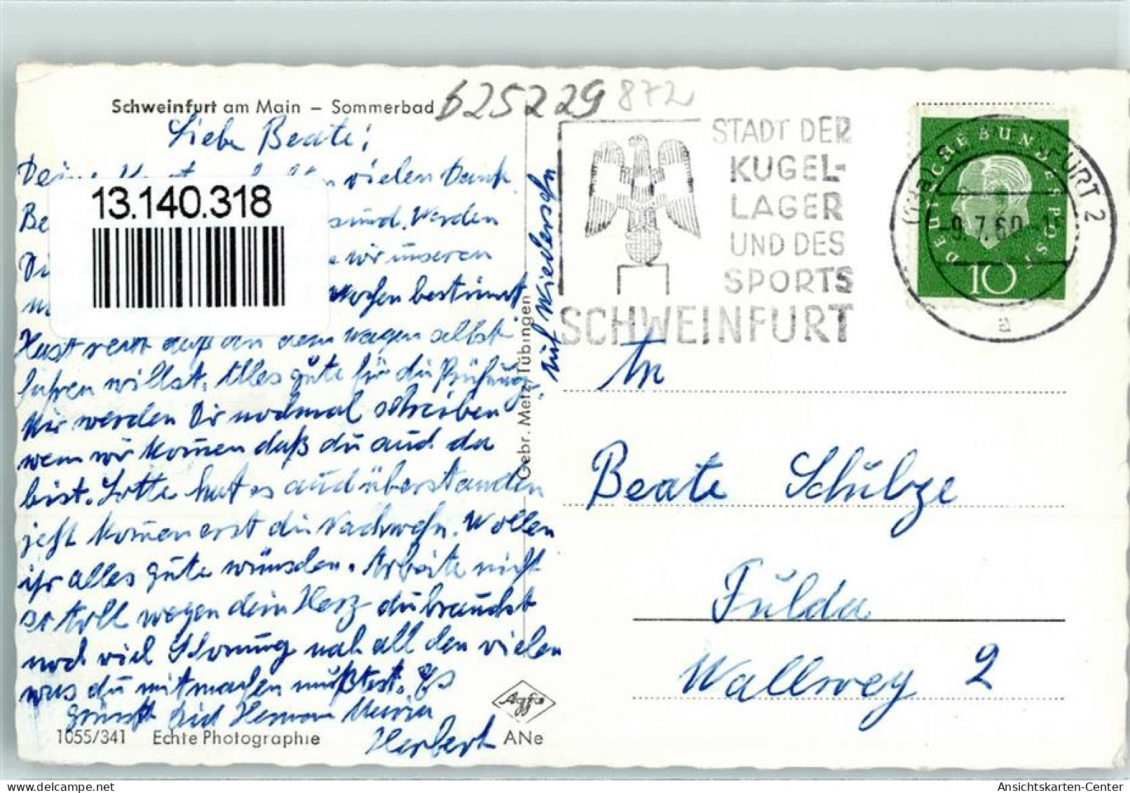 13140318 - Schweinfurt - Schweinfurt