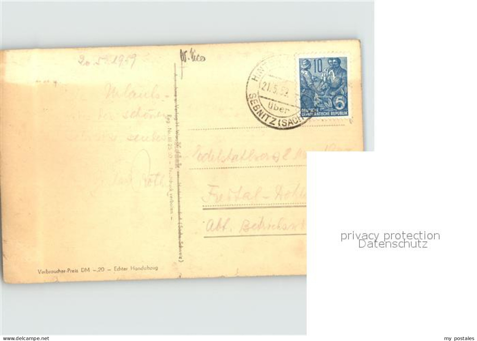 Hinterhermsdorf Panorama Erholungsort - Sebnitz