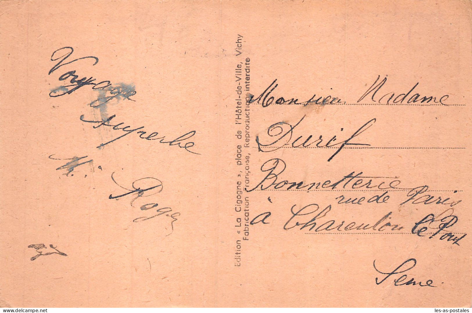 63 AMBERT EN AVION - Ambert