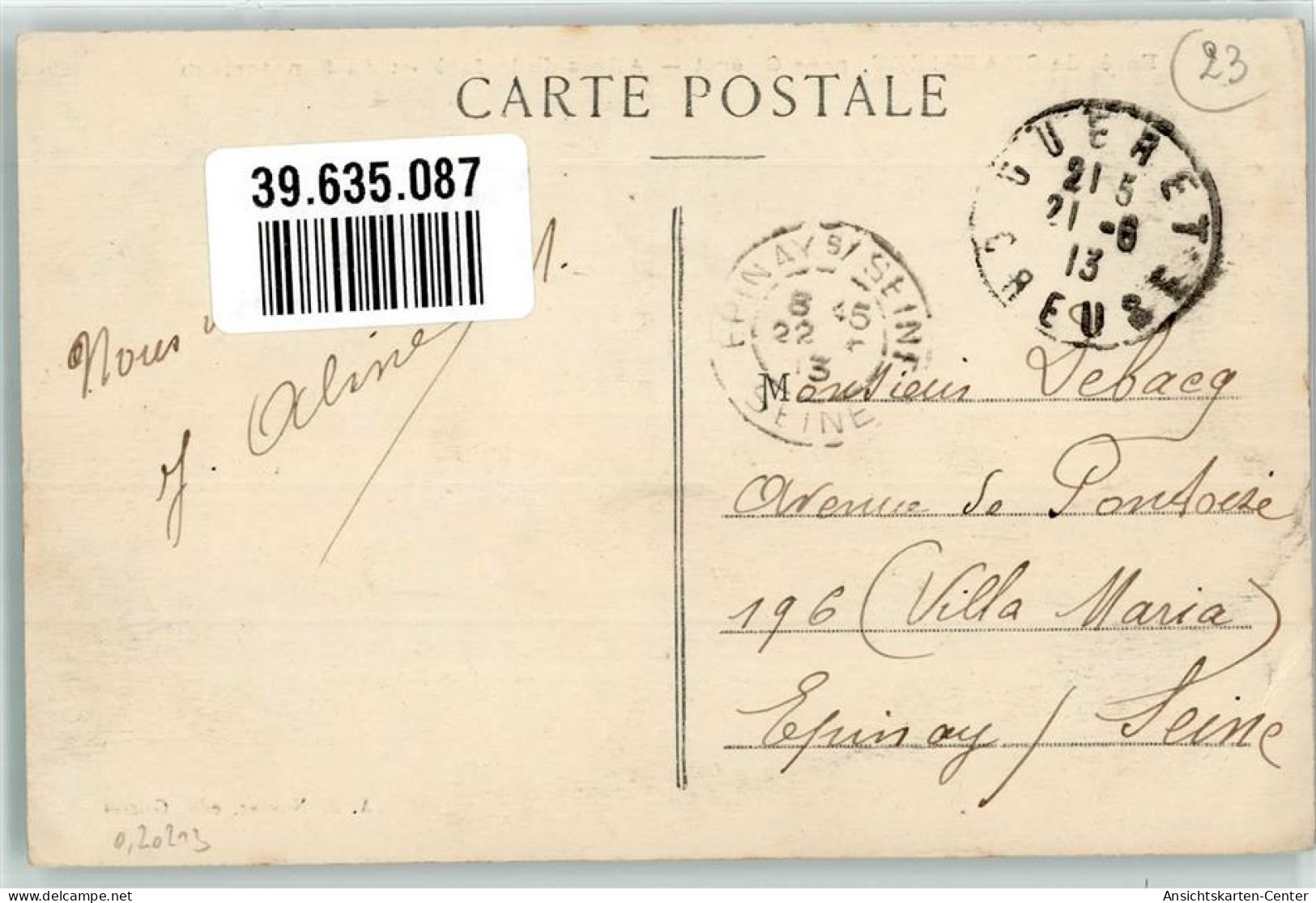 39635087 - Gueret - Guéret