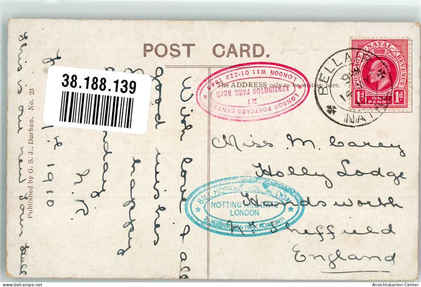 38188139 - Durban - Südafrika