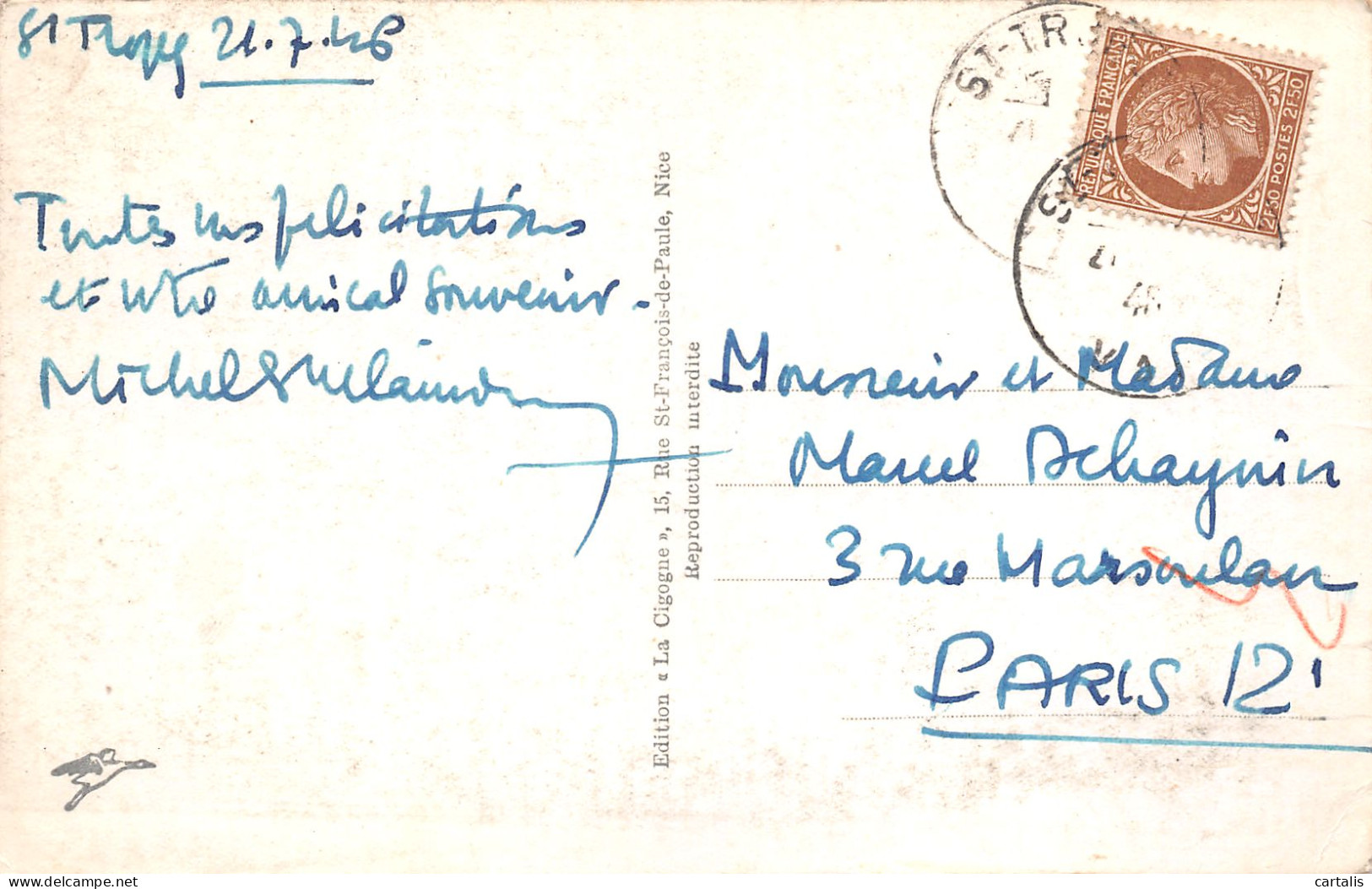 83-SAINT TROPEZ-N°3799-E/0357 - Saint-Tropez