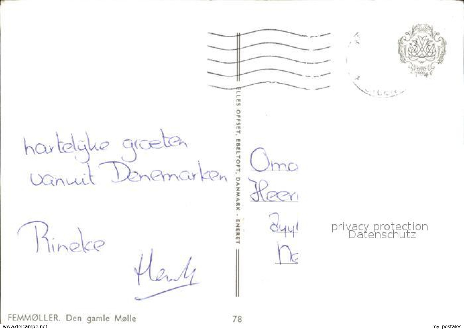 Femmoller Gamle Molle - Dänemark