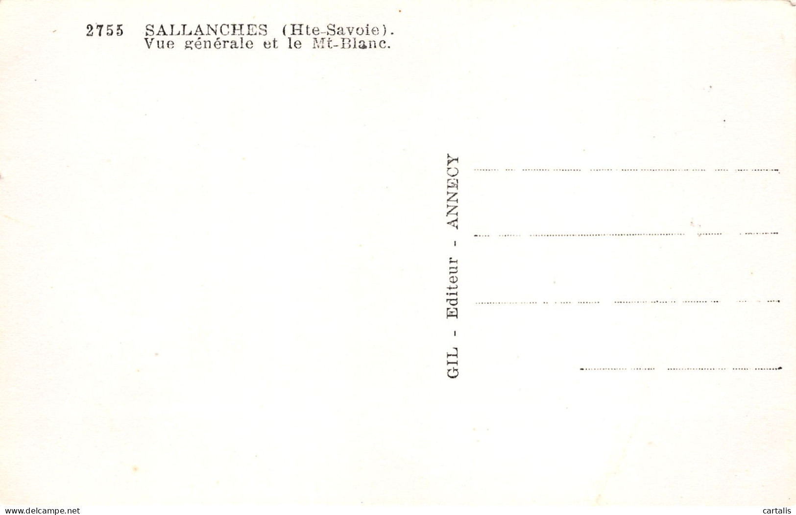 74-SALLANCHES-N°3800-E/0349 - Sallanches