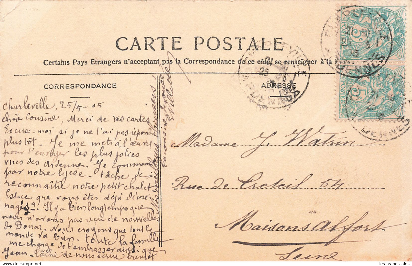 08 CHARLEVILLE LYCEE CHANZY - Charleville