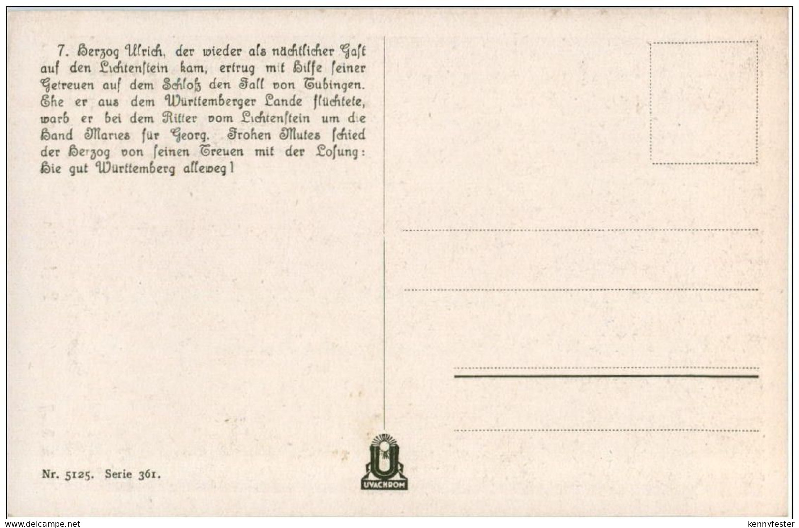 Lichtenstein - E. Klein - Märchen, Sagen & Legenden