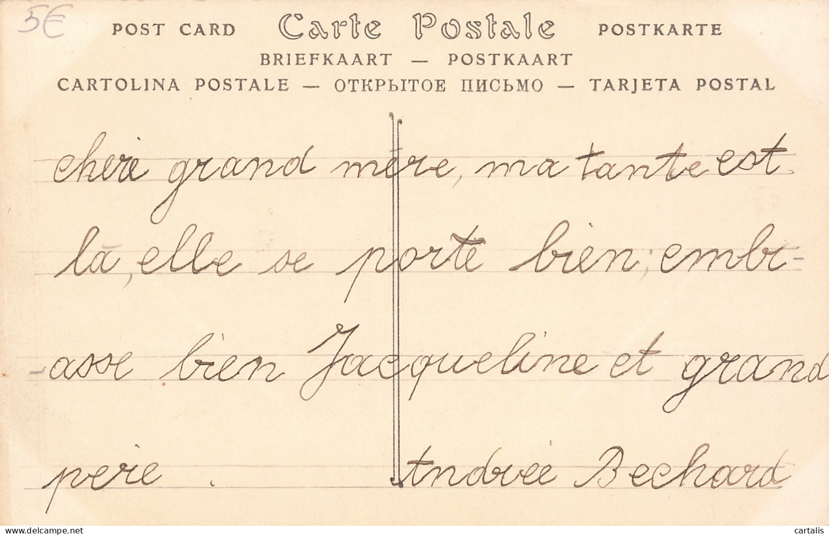 06-GRASSE-N°T5303-E/0201 - Grasse