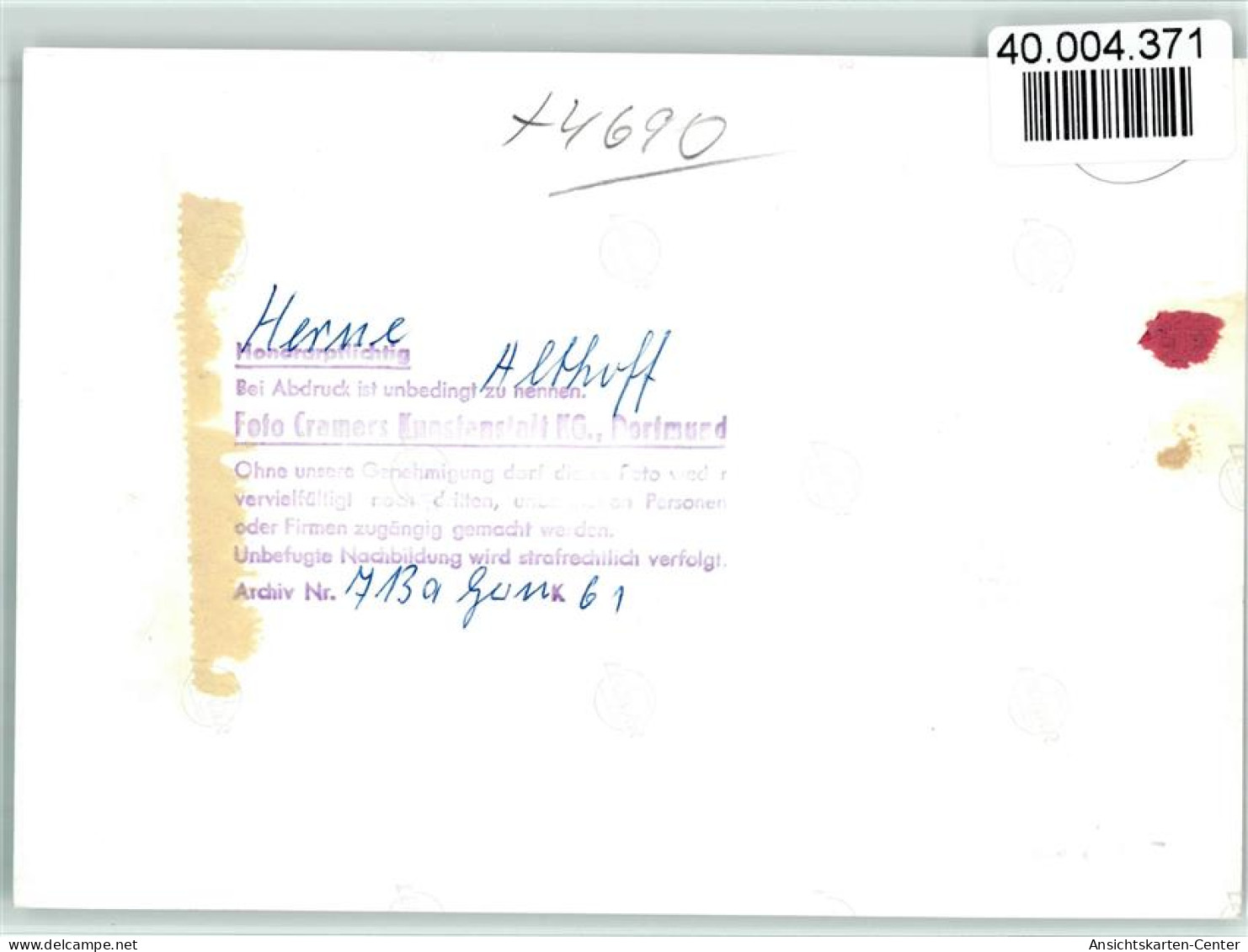 40004371 - Herne , Westf - Herne