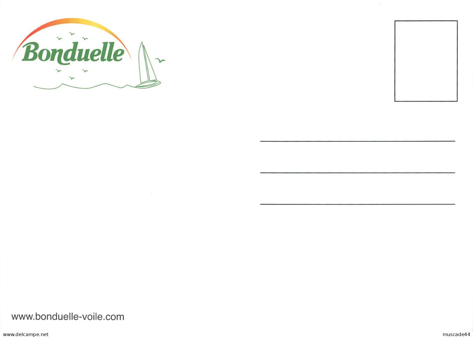 JEAN LE CAM - BONDUELLE - MULTI VUES - Segeln