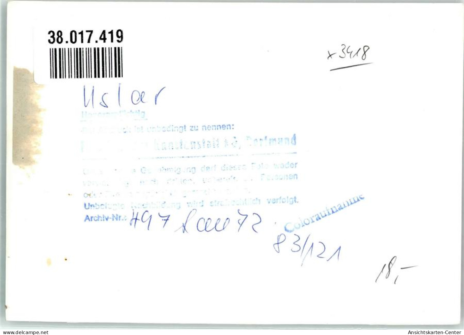 38017419 - Uslar - Uslar