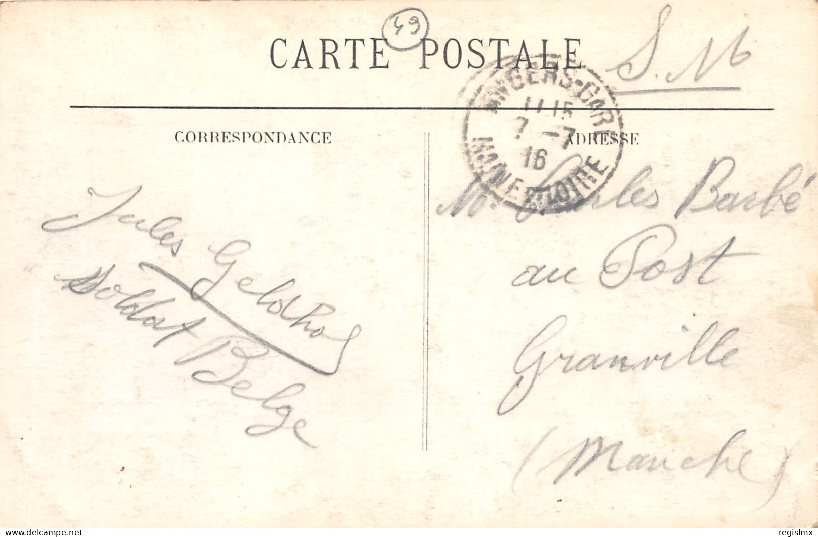 49-ANGERS-N°3445-E/0351 - Angers