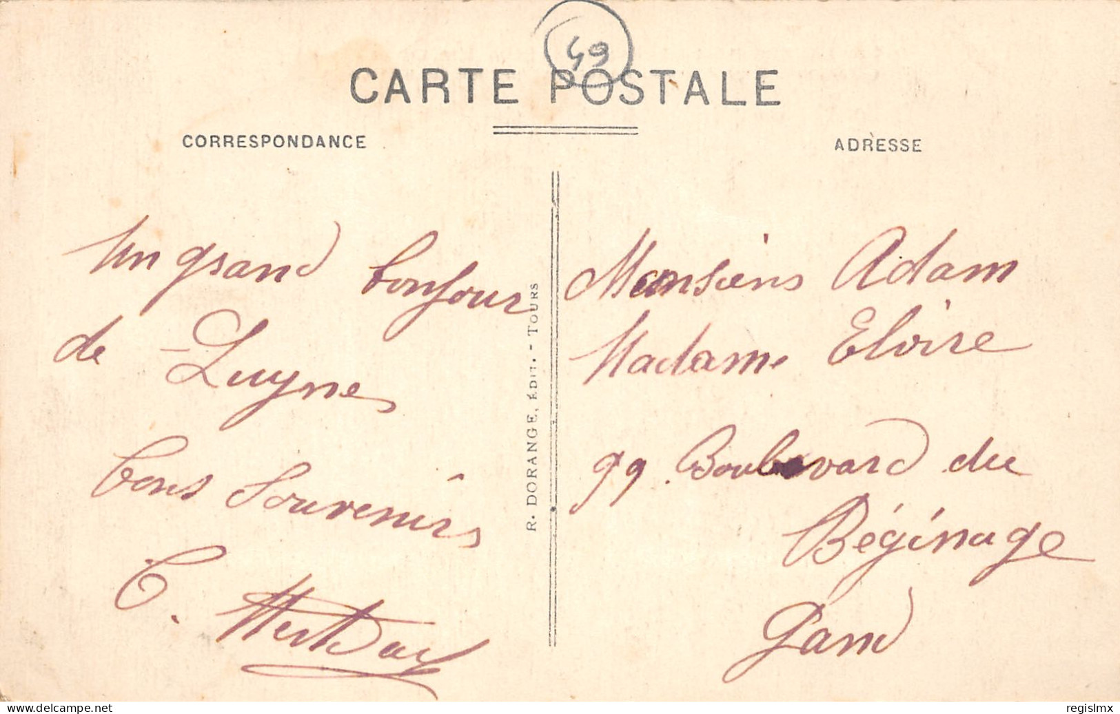 49-ANGERS-N°3445-E/0359 - Angers