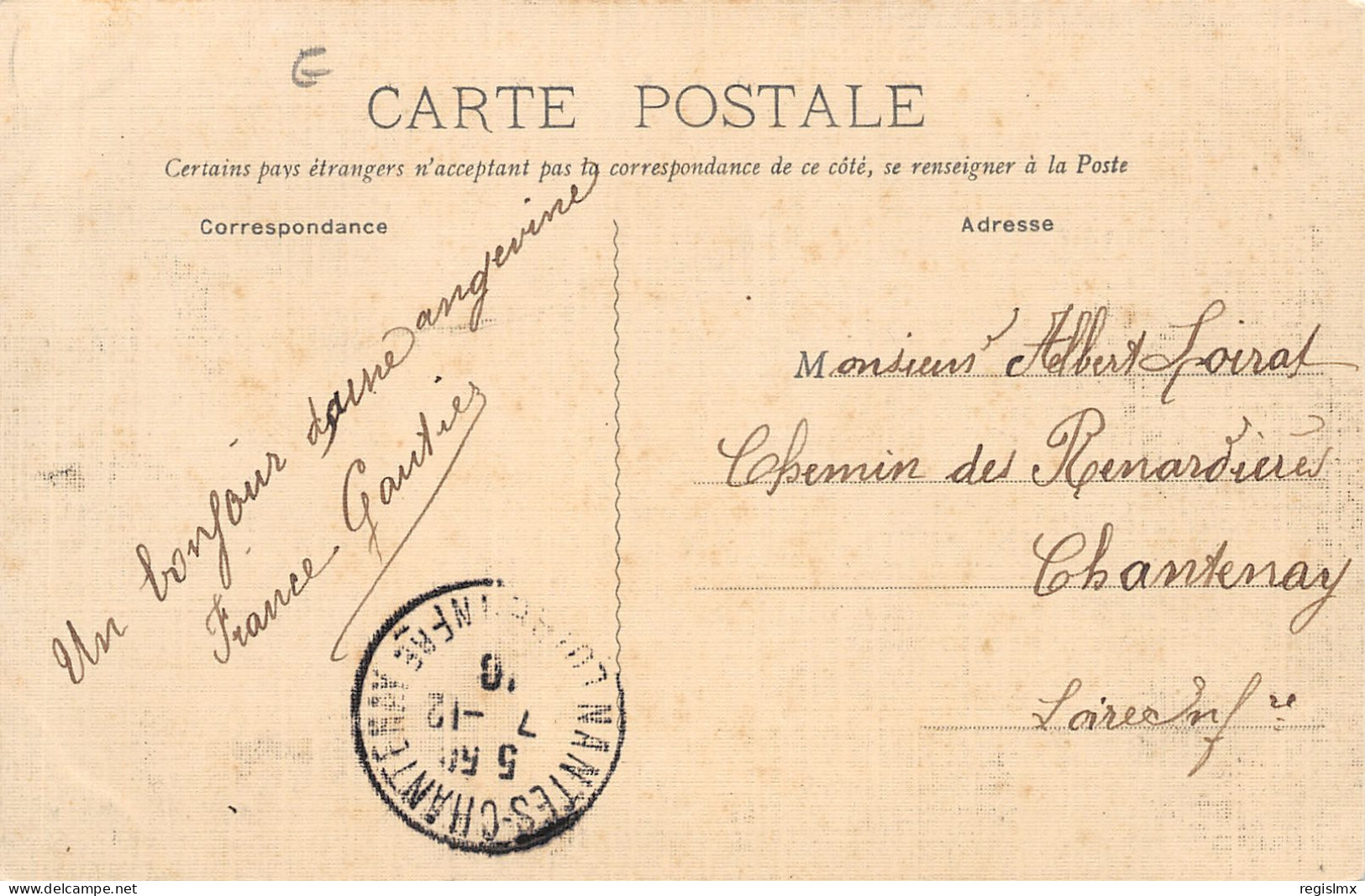 49-ANGERS-N°3445-E/0345 - Angers