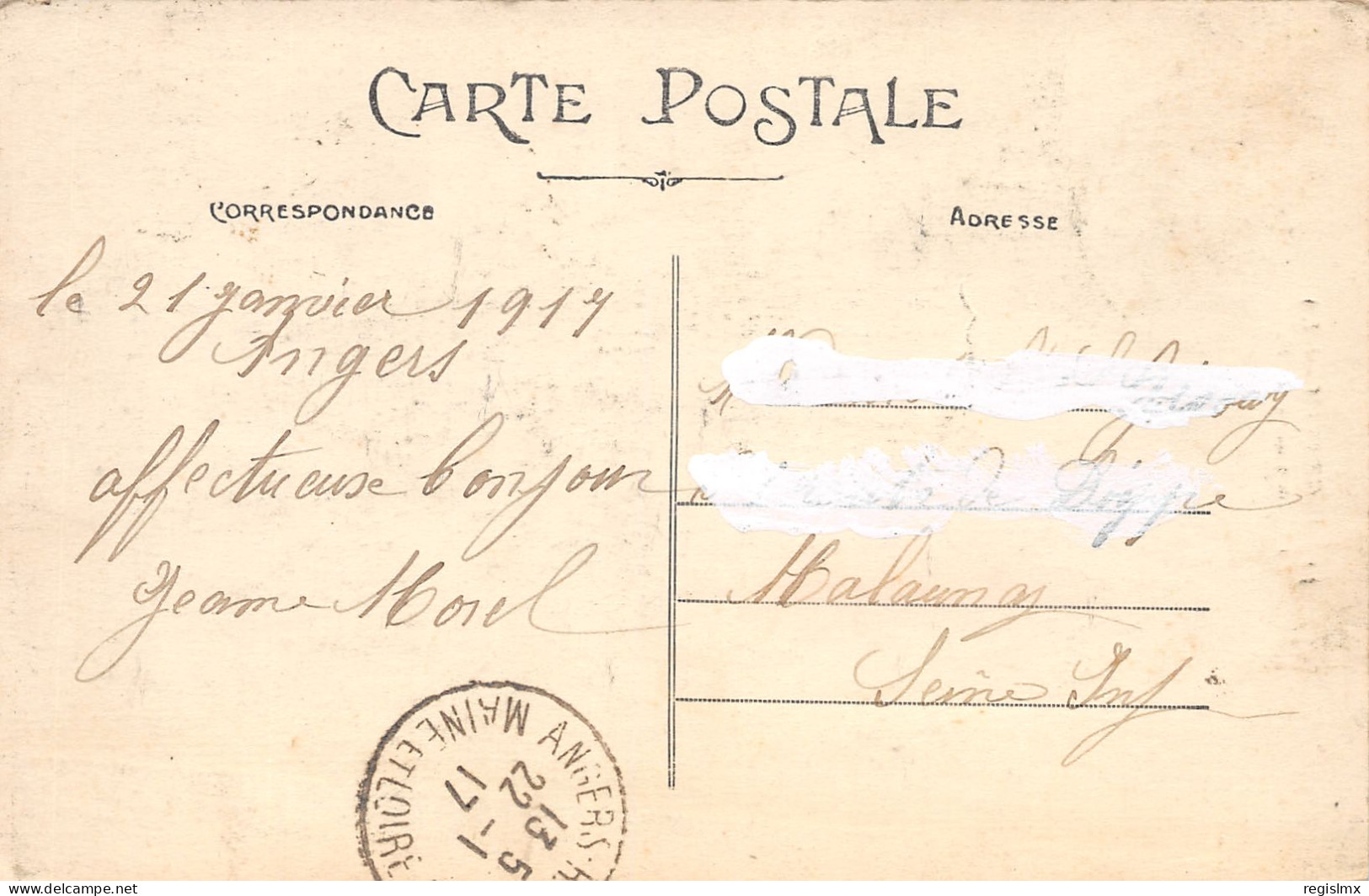 49-ANGERS-N°3445-E/0313 - Angers