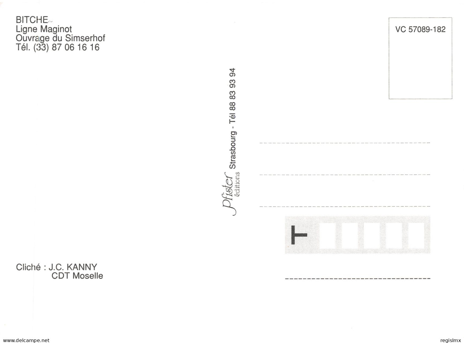 57-BITCHE-N°3459-D/0271 - Bitche
