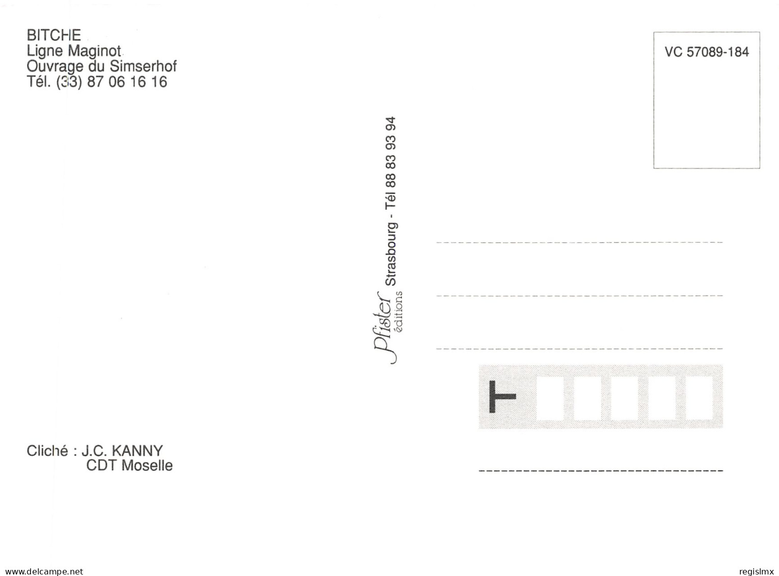 57-BITCHE-N°3459-D/0269 - Bitche