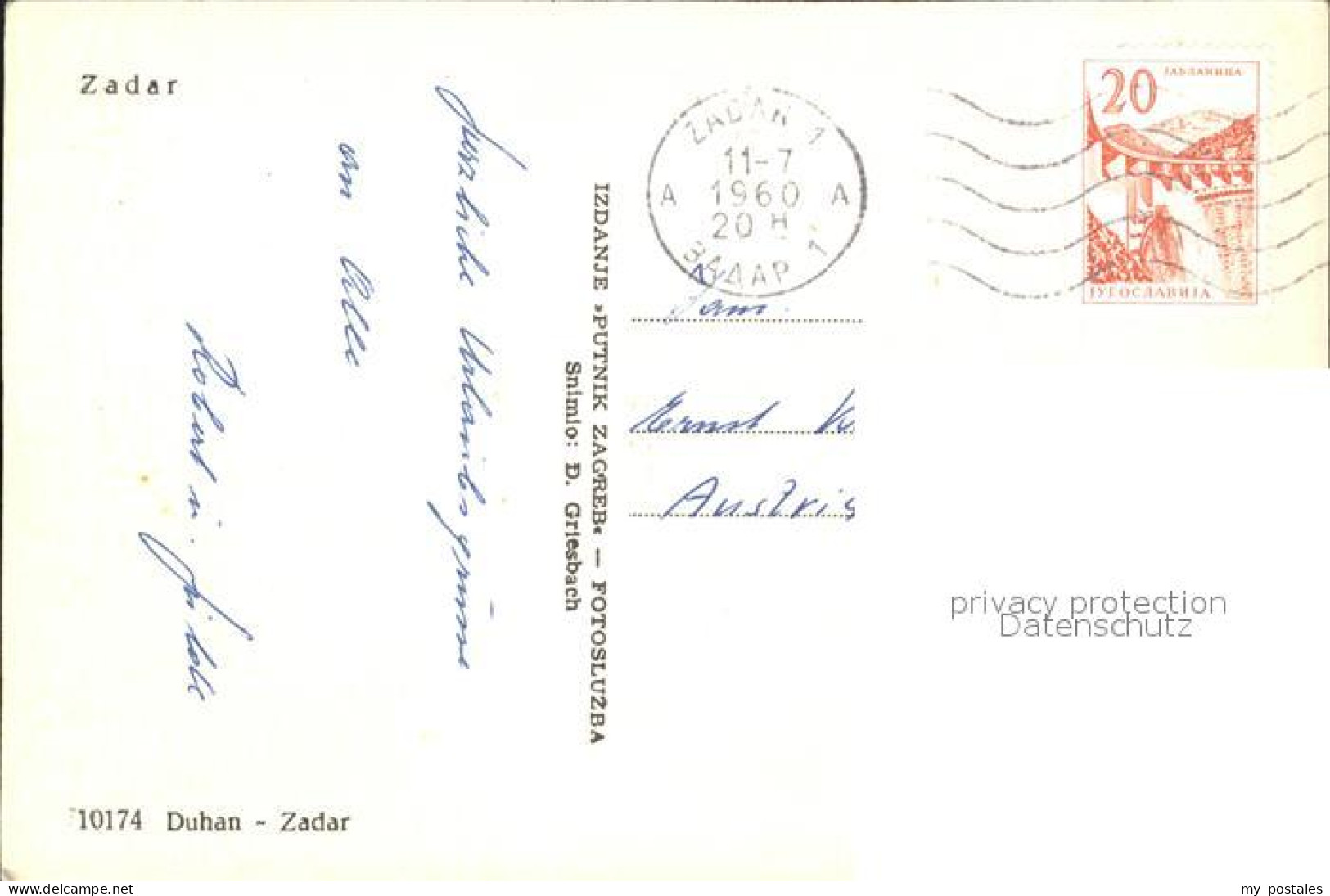 Zadar Zadra Zara - Kroatien