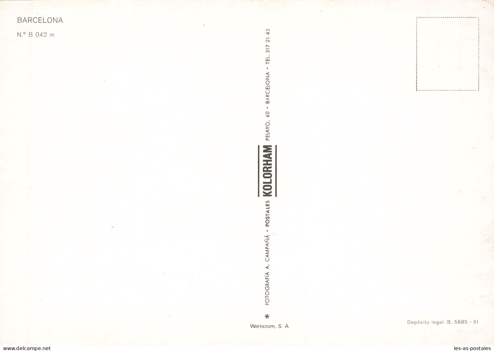 ES CATALUNA BARCELONE - Barcelona
