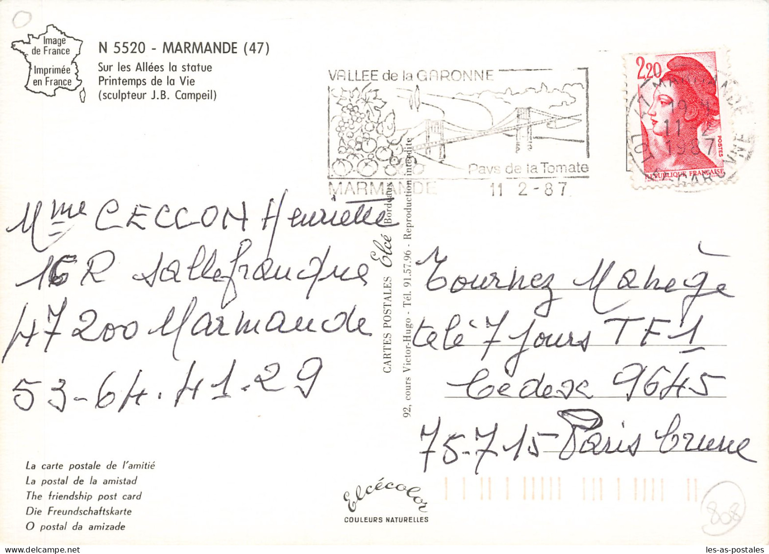 47 MARMANDE - Marmande