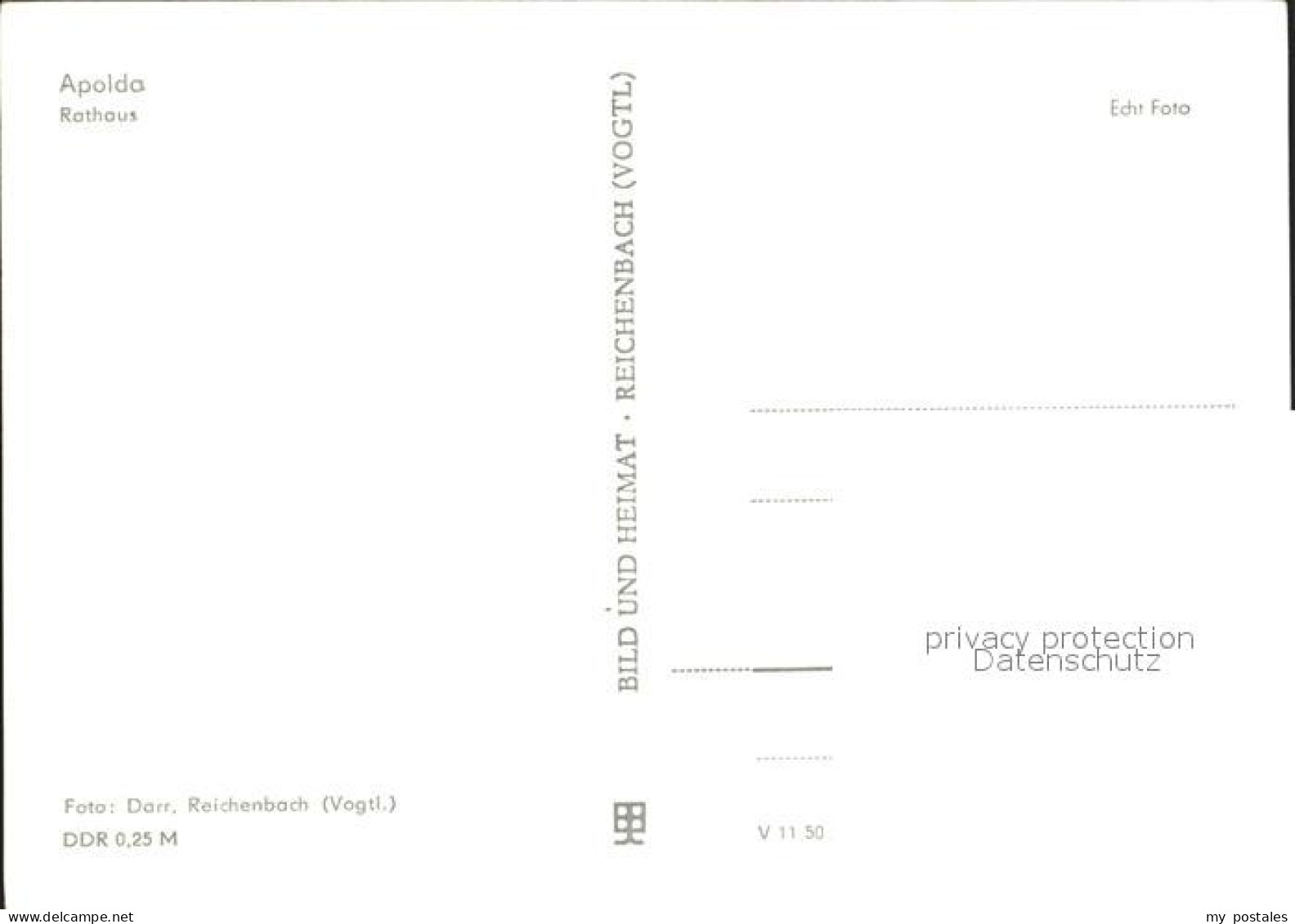 Apolda Rathaus - Apolda