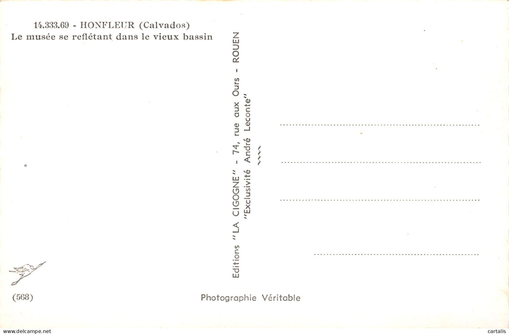 14-HONFLEUR-N°3825-E/0385 - Honfleur