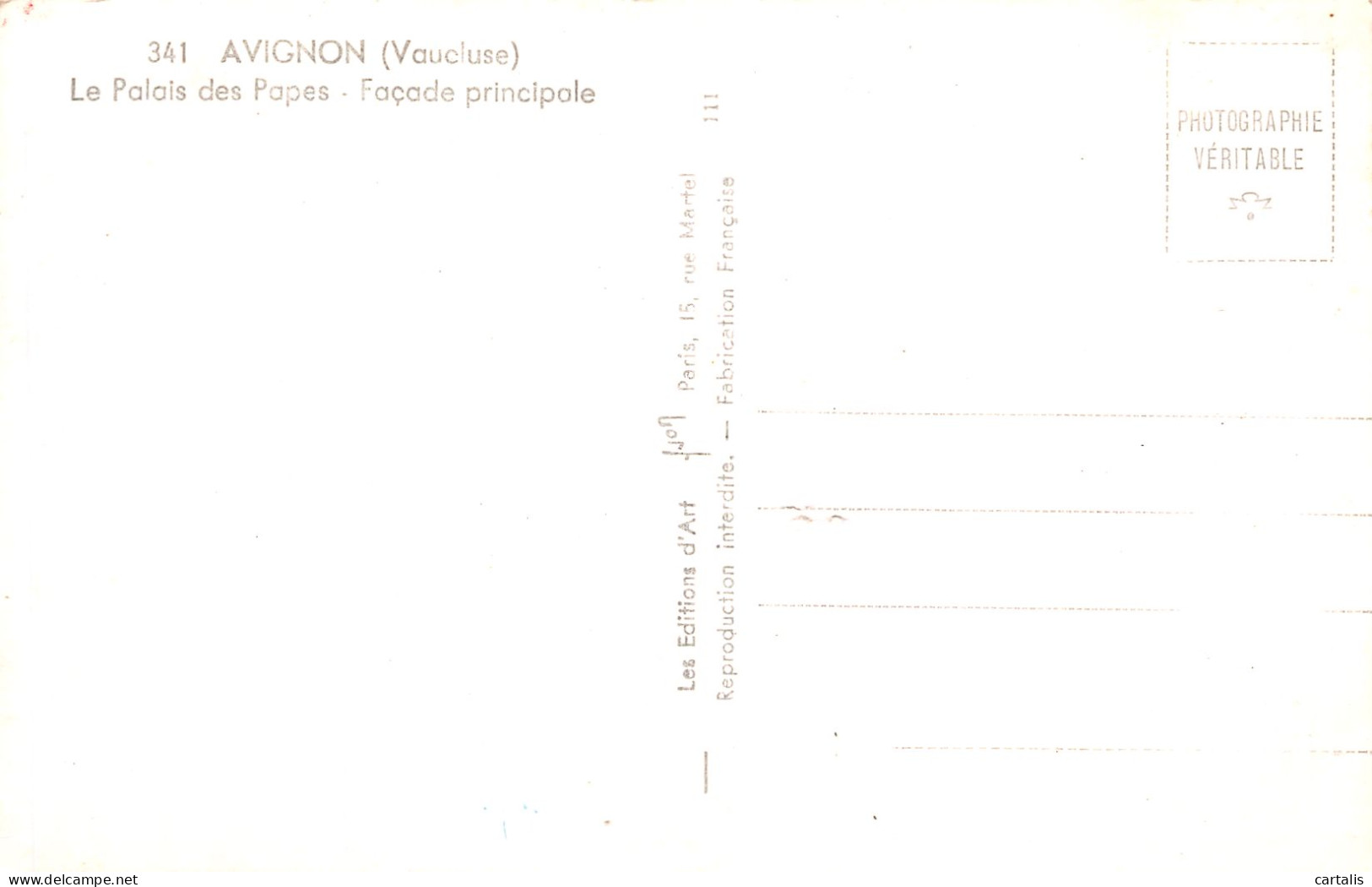 84-AVIGNON-N°3825-E/0365 - Avignon