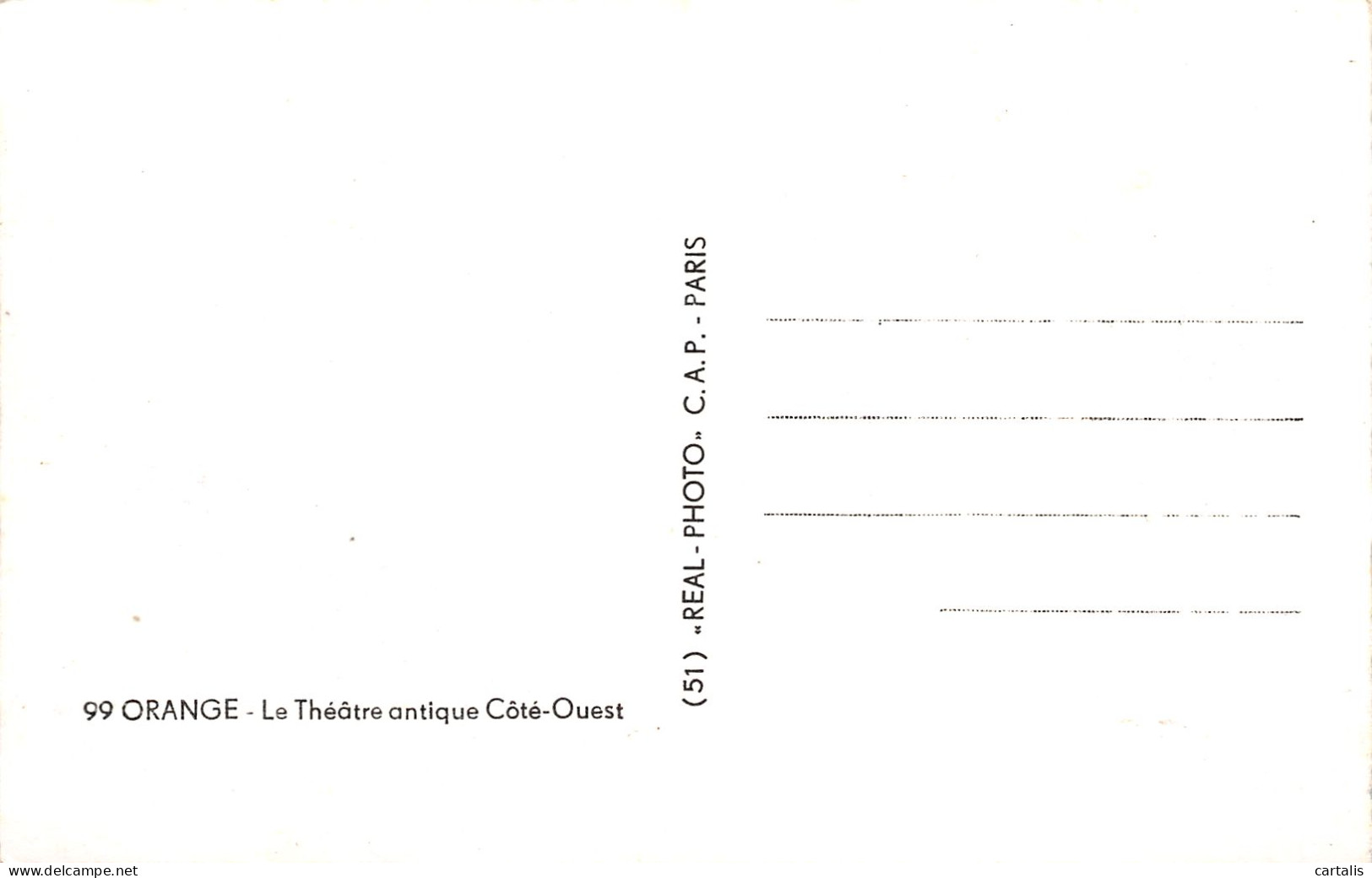 84-ORANGE-N°3825-E/0229 - Orange