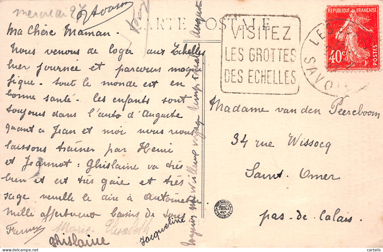 73-LES ECHELLES-N°3825-E/0145 - Les Echelles