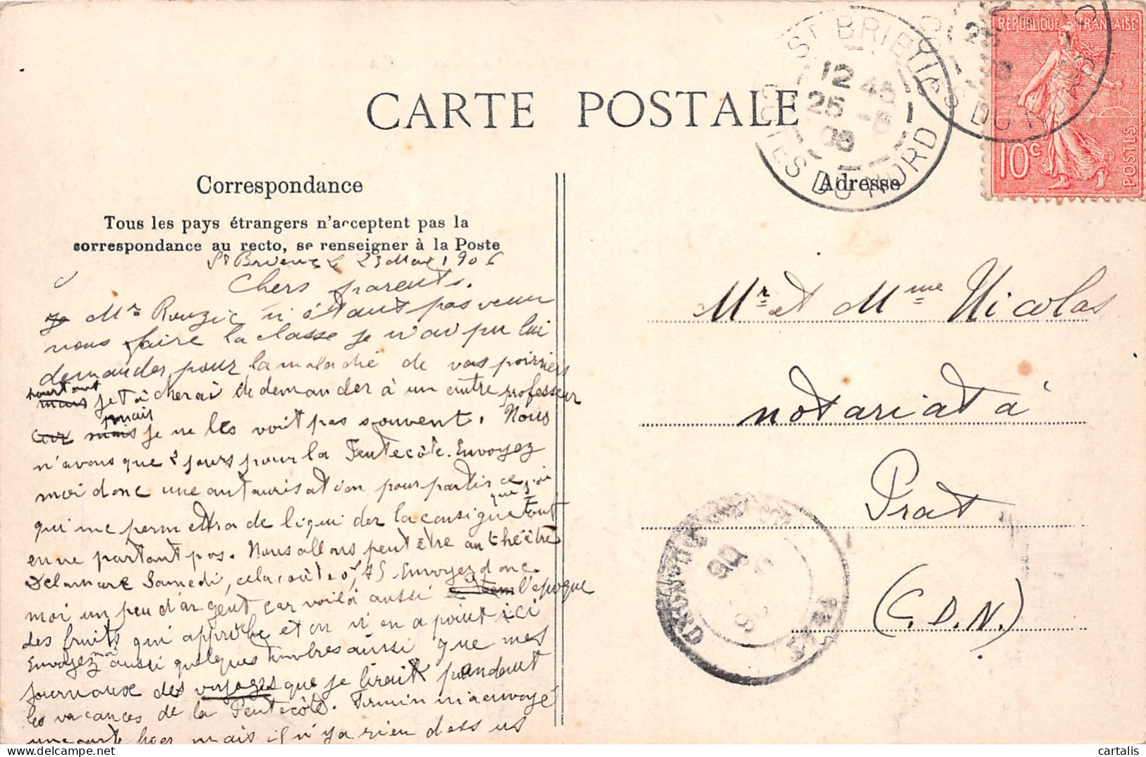 22-BINIC-N°3825-E/0111 - Binic