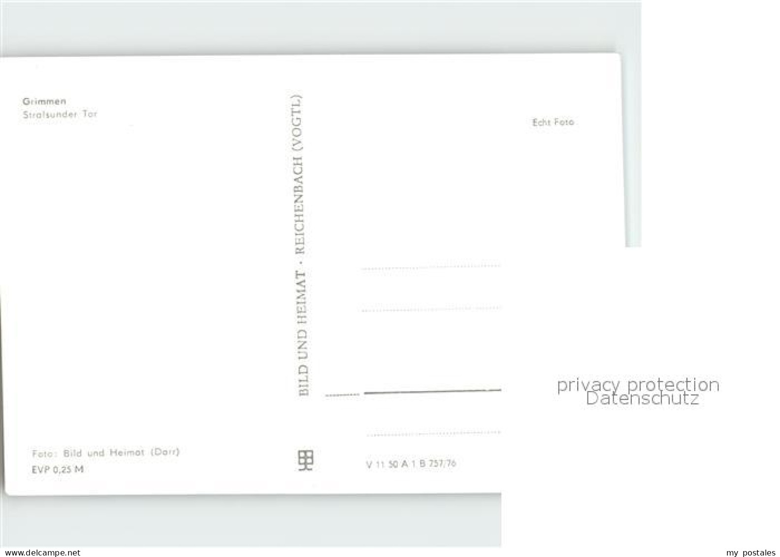 Grimmen Stralsunder Tor - Grimmen