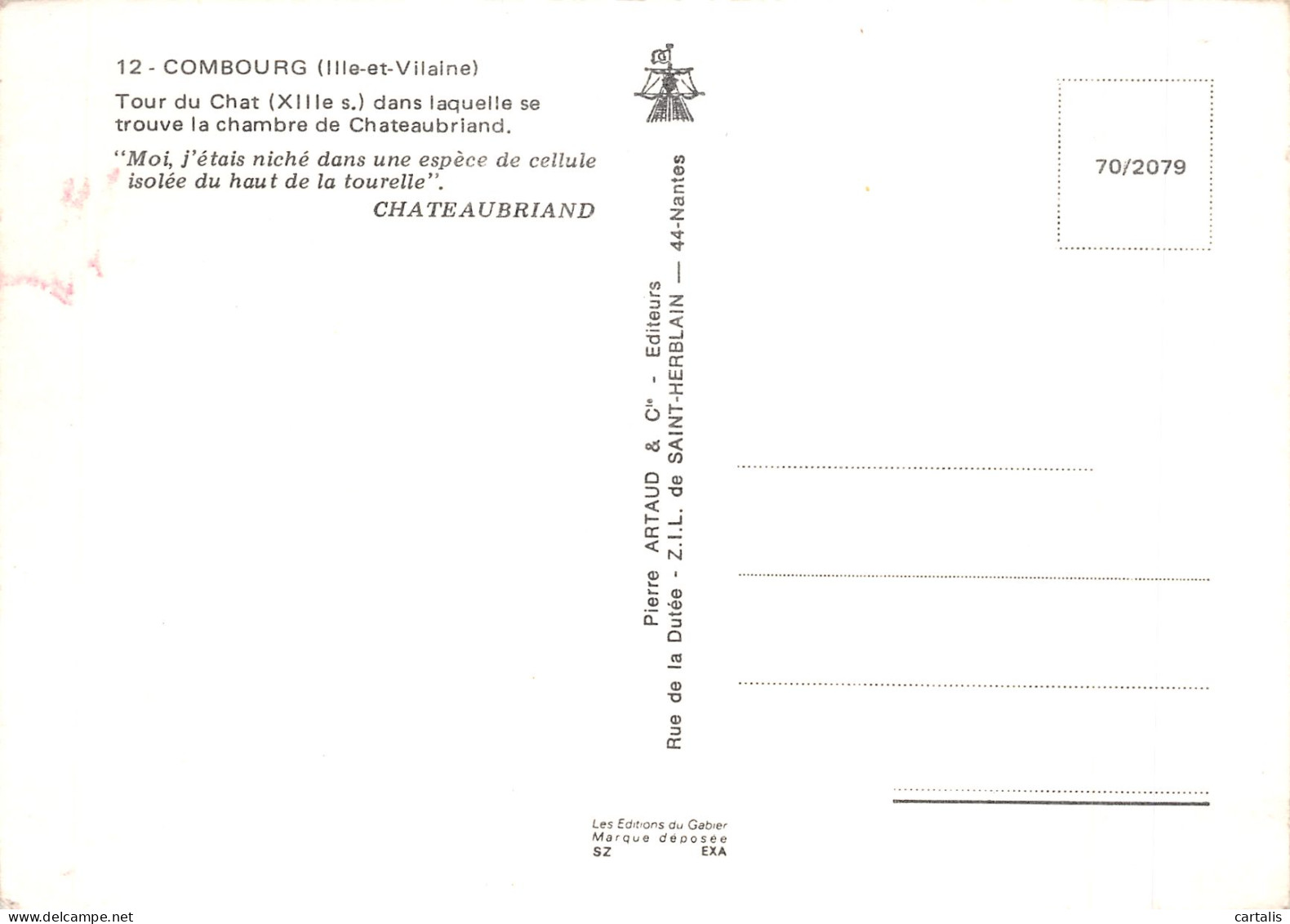 35-COMBOURG-N°4186-C/0221 - Combourg