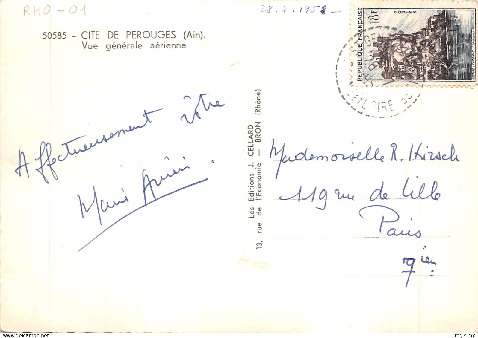 01-PEROUGES-N°T564-C/0259 - Pérouges