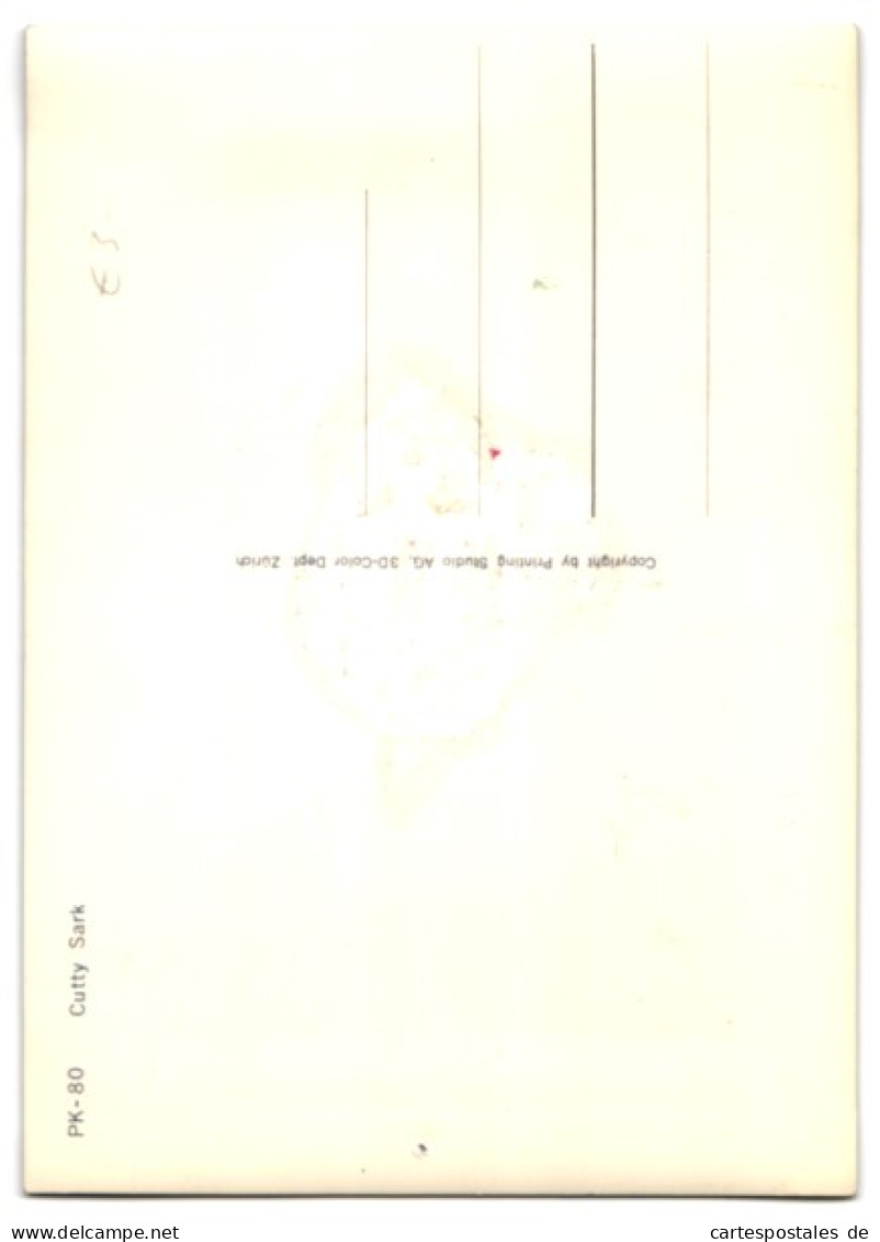 3D-AK Cutty Sark - Fotografie