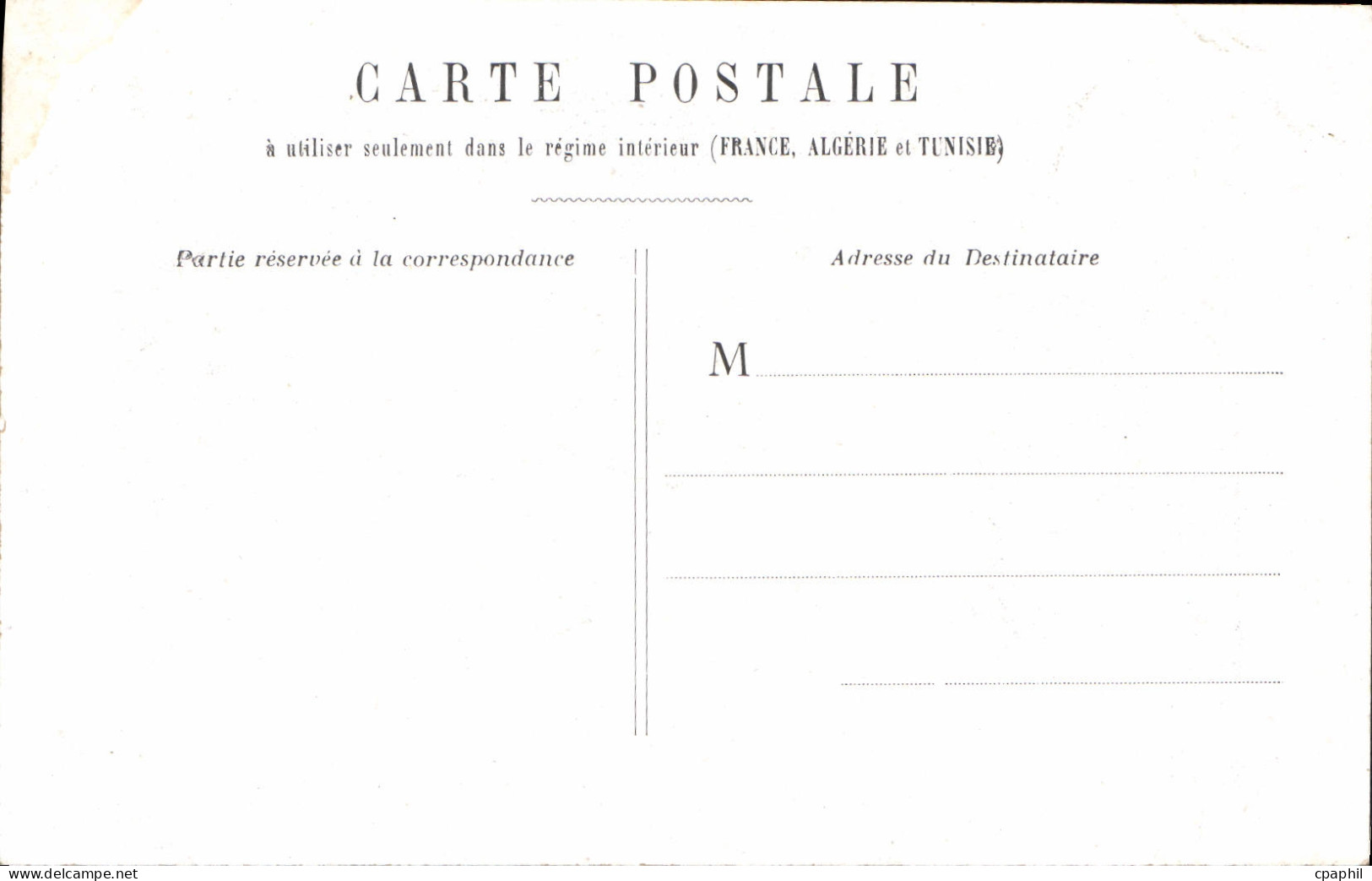 CPA Paris La Madeleine - Autres Monuments, édifices