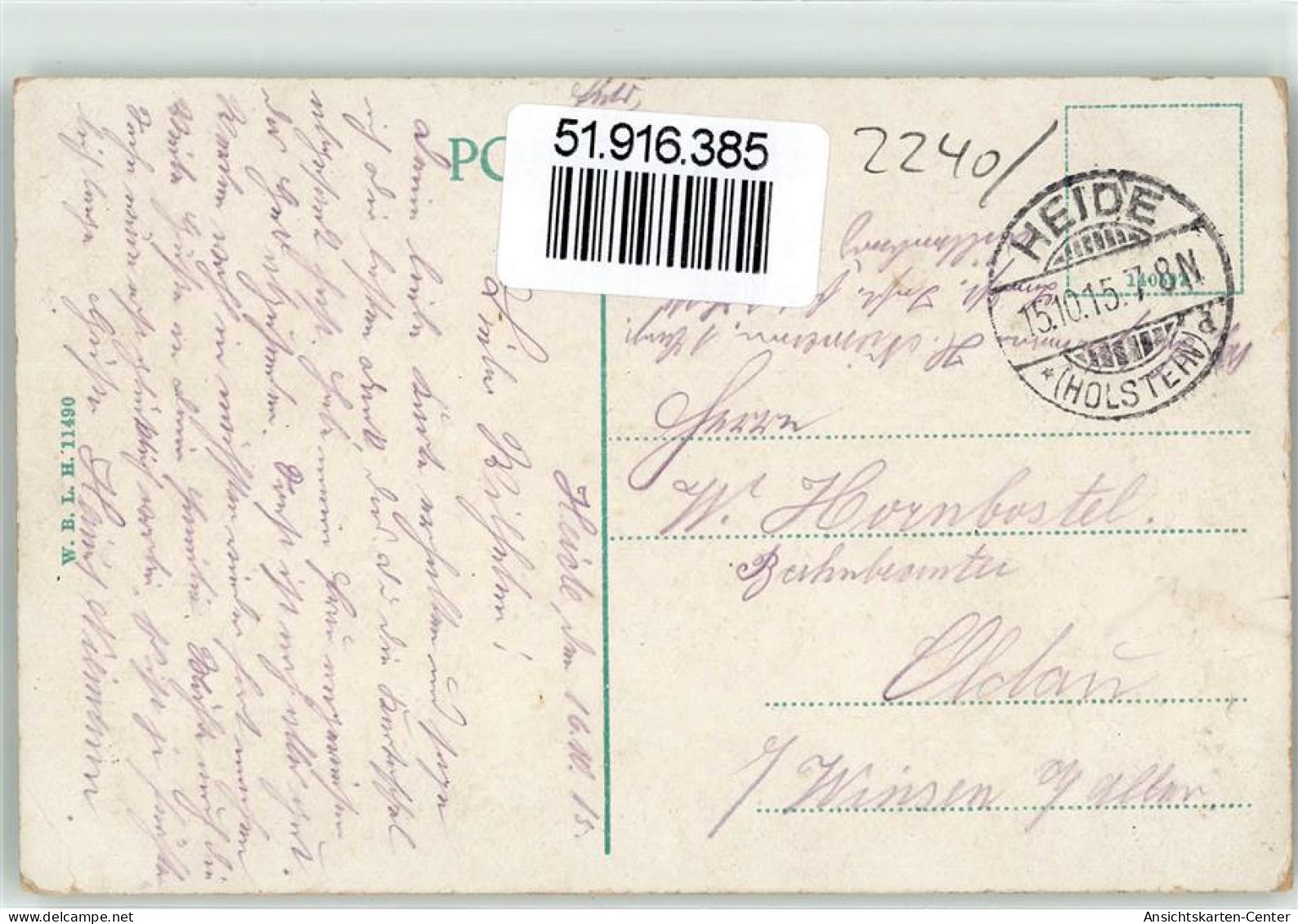 51916385 - Heide , Holst - Heide