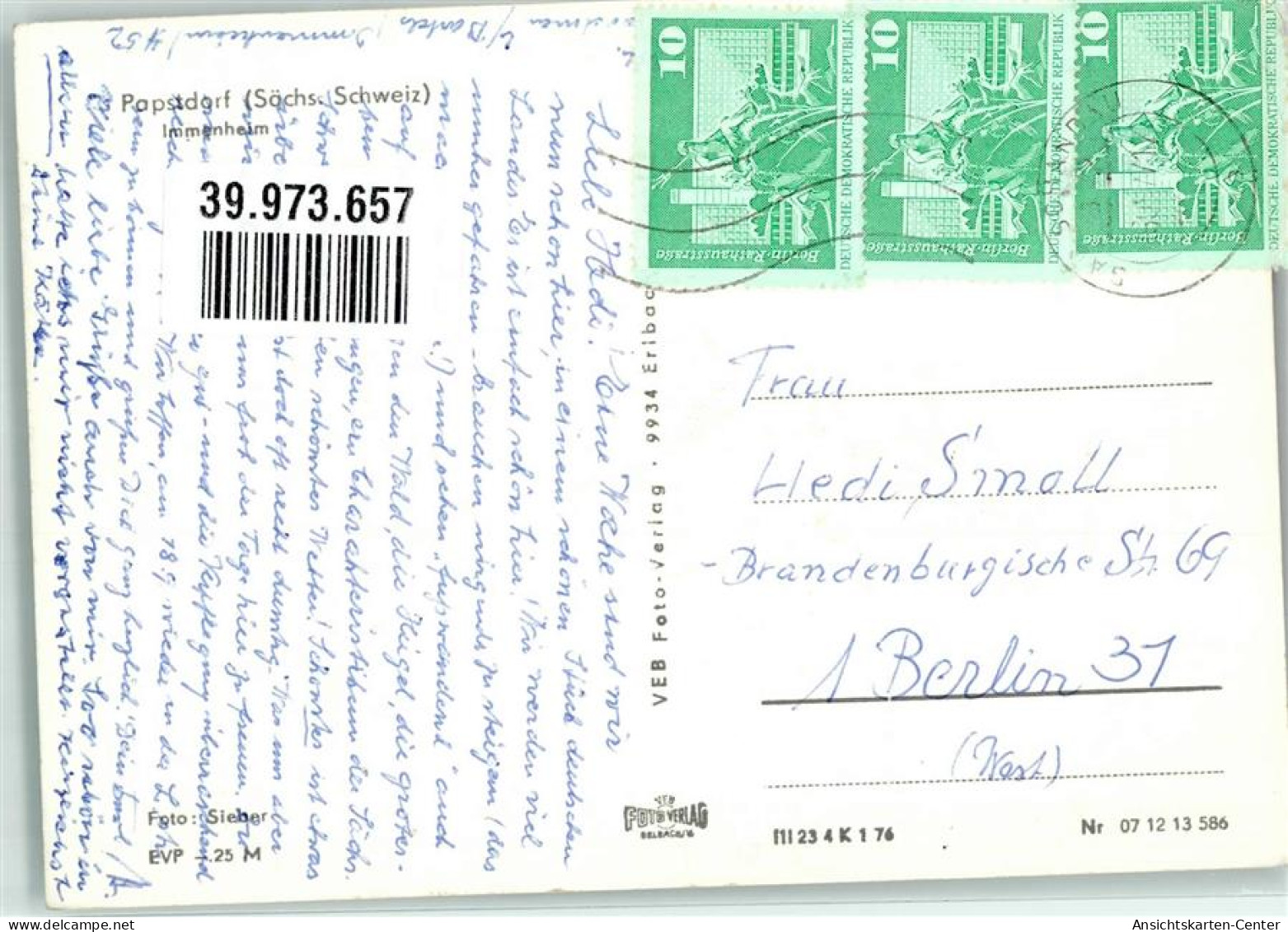 39973657 - Papstdorf - Gohrisch