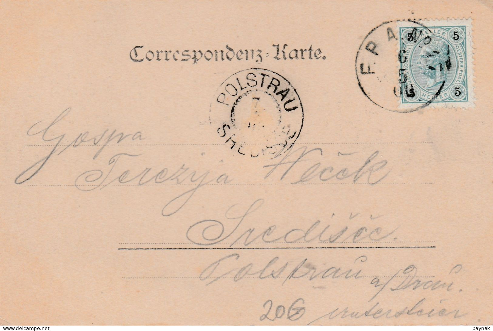 SL2053  --  TRIGLAV   --  1900 - Slowenien