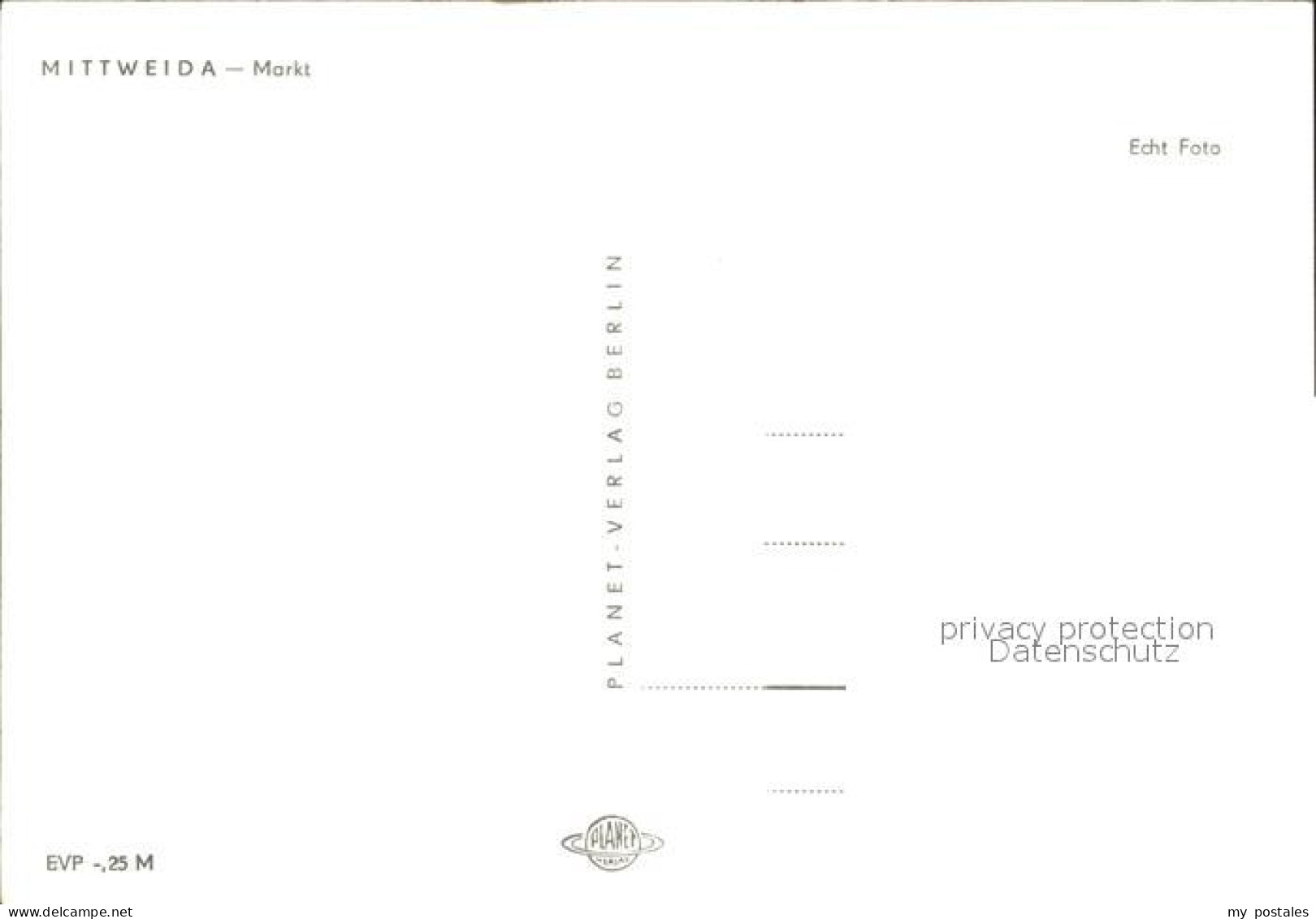 Mittweida Markt - Mittweida